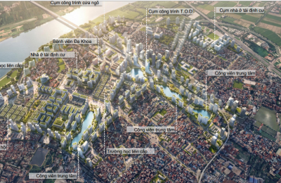 Chung cư cao cấp RIVEA RESIDENCES trung tâm đô thị ở Hà Nội